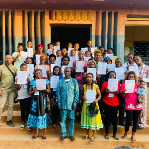 Certificates Awarded to Volunteers