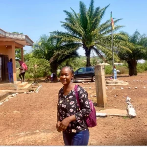 Empowering a young single mom through nursing school with donor-supported tuition.