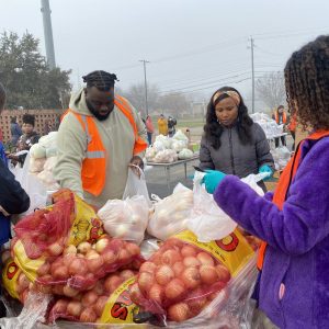 Mobile Food Pantry 01/11/24