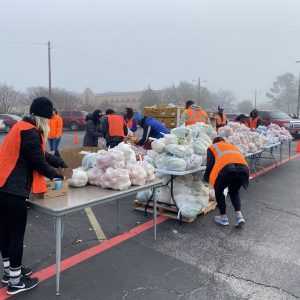 Mobile Food Pantry 01/11/24