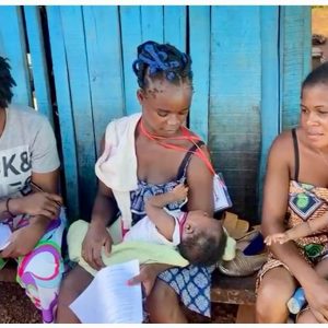 Sensitizing moms about Malaria
